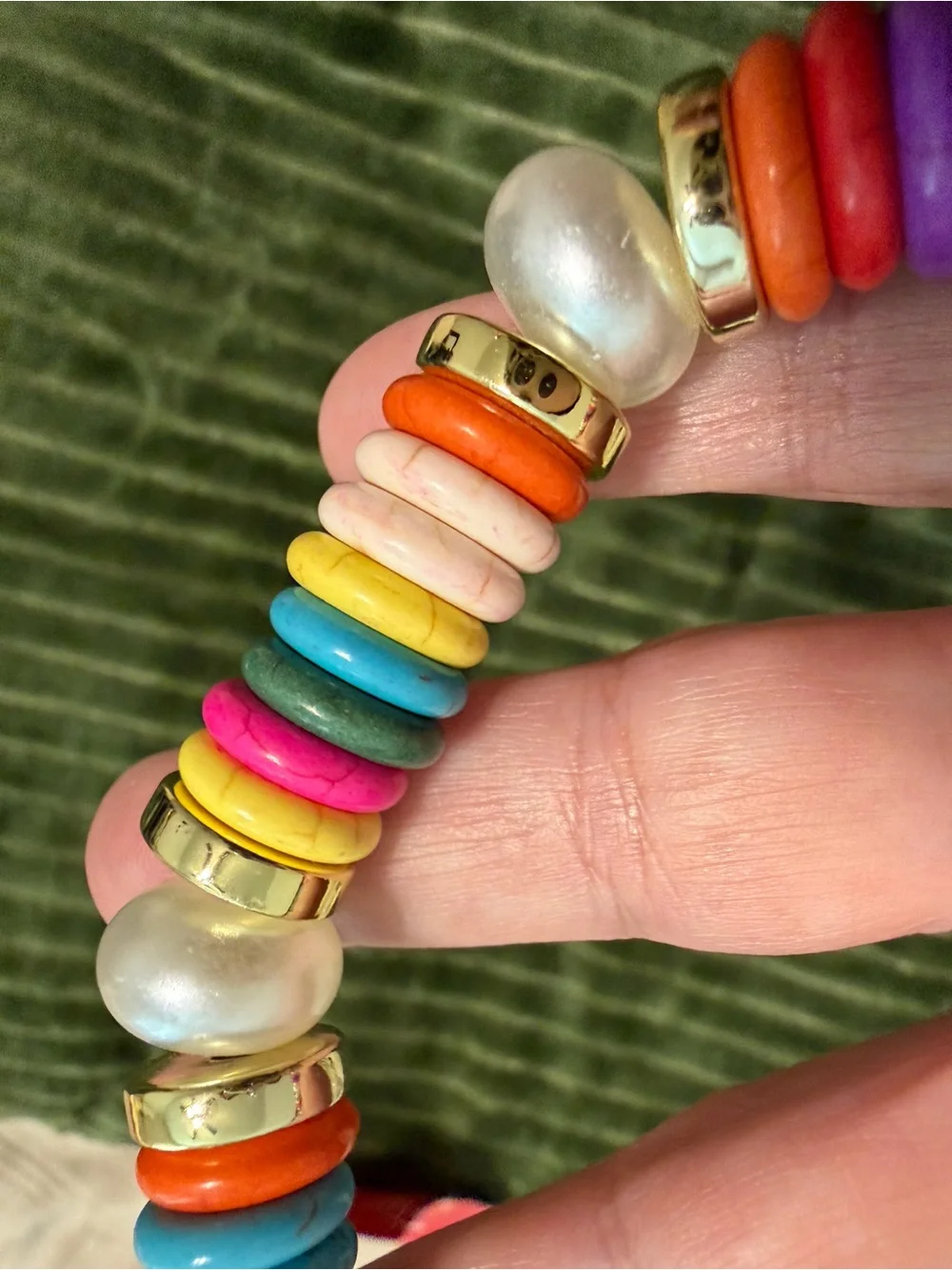 Treasure Jewels necklace nwot